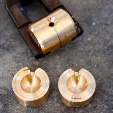 Jeff Tanner ball moulds.