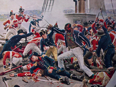 Battle of Tromsø, August 1812.
