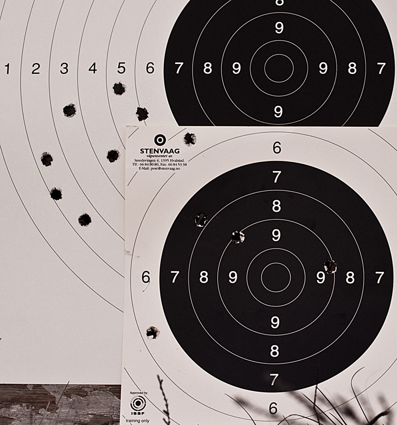 Two cylinders with the Colt conical ball and paper cartridges.