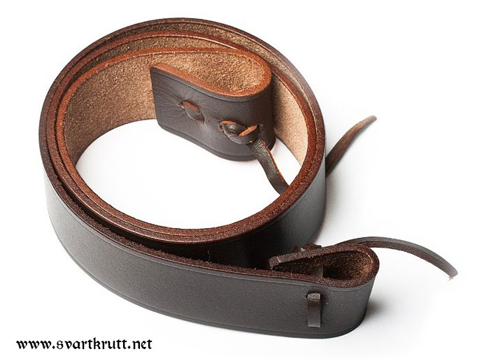 Replica of a Remington sling.