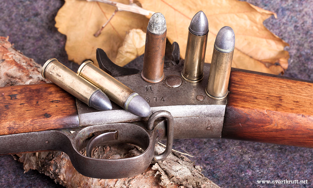12mm Remington ammunition.