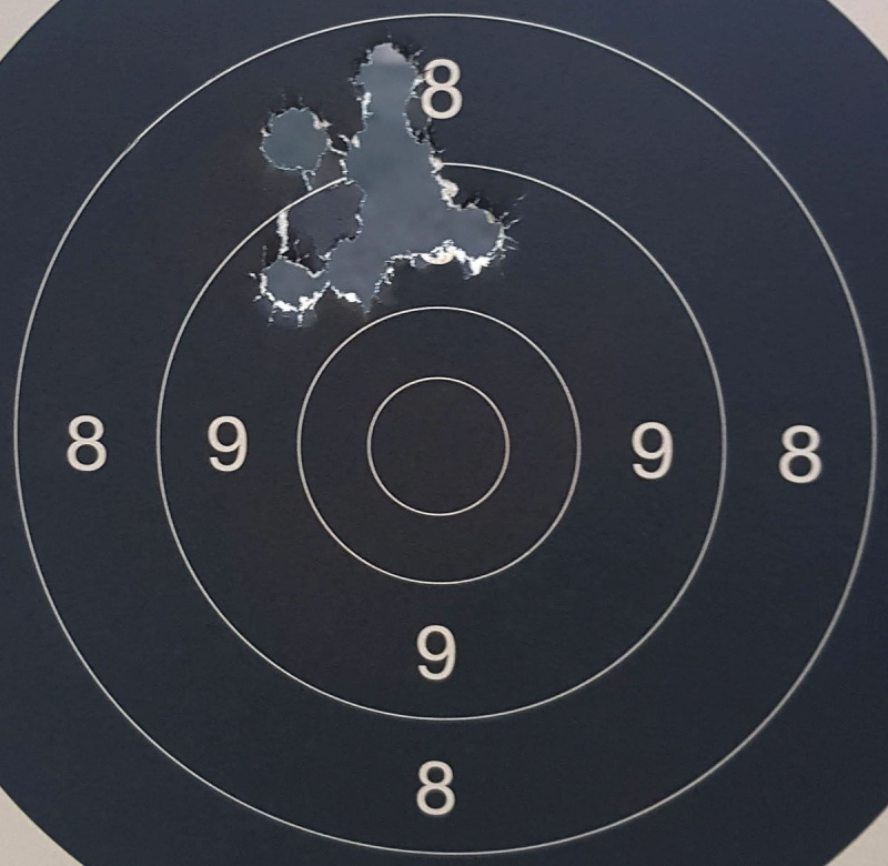 Skiver på 50 meter