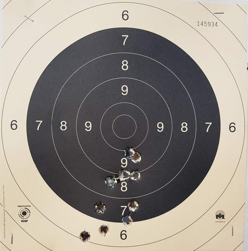 Skive på 100 meter
