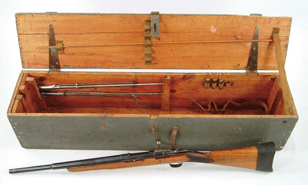 Kongsberg Model 28 harpoon gun.