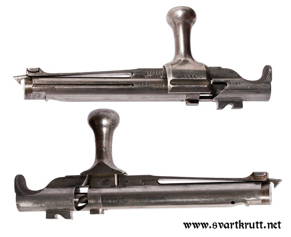 Jarmann bolt.