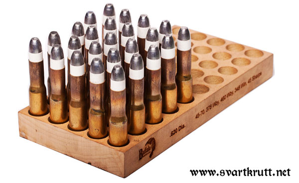 Jarmann ammunition hot off the press.