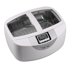 Ultrasonic cleaner from Biltema.