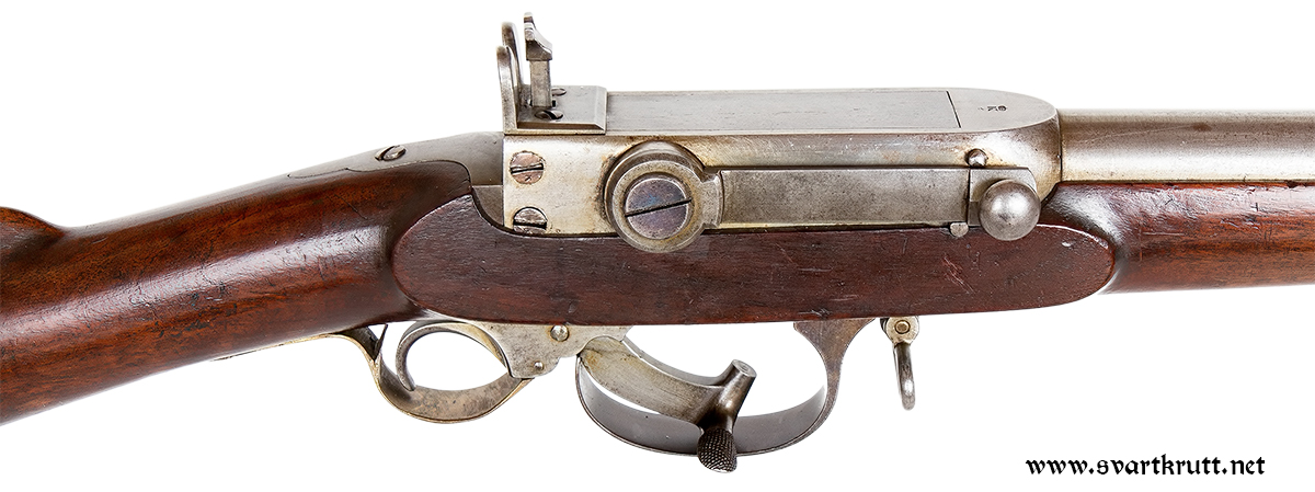 18-lødig kammerladningsgevær Modell 1842.