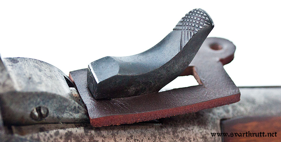 Kopi av klikklær til Remington-gevær.